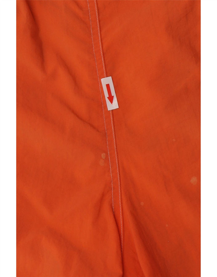 Champion Short de Bain Graphique Homme 2XL Orange Colorblock Polyamide