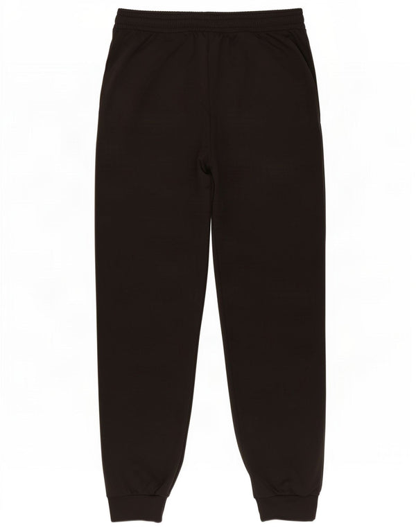 Puma Mens Tracksuit Trousers Joggers Large Black Polyester