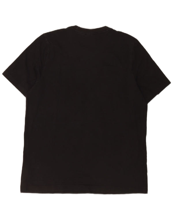 Adidas Mens Graphic T-Shirt Top XL Noir Coton