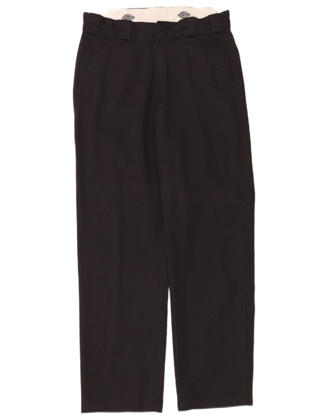 Dickies Pantalon Chino Droit Homme W30 L30 Noir Polyester