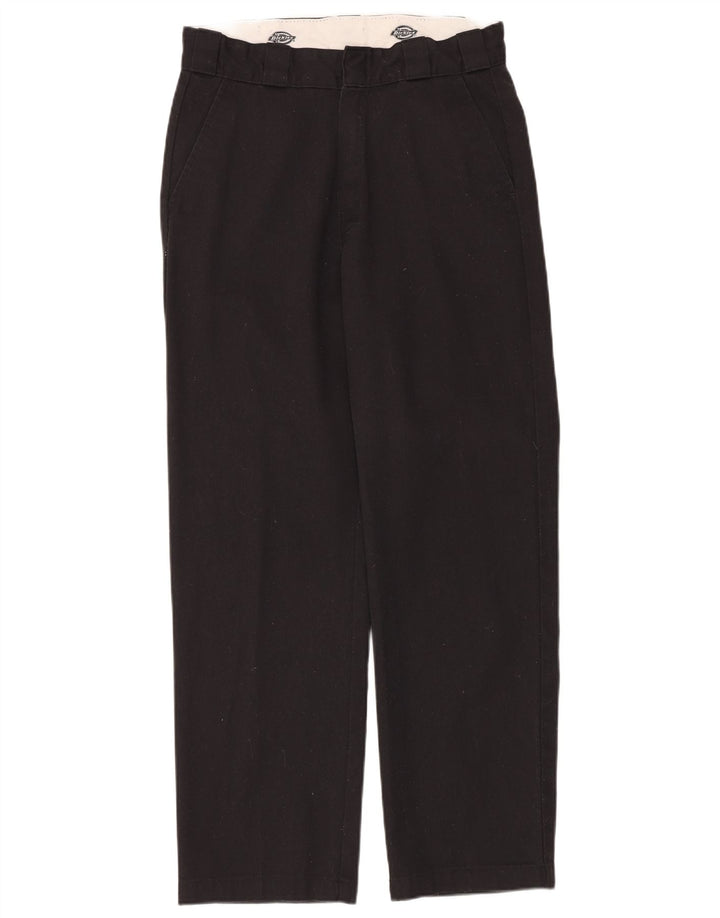 Dickies Pantalon Chino Droit Homme W30 L30 Noir Polyester