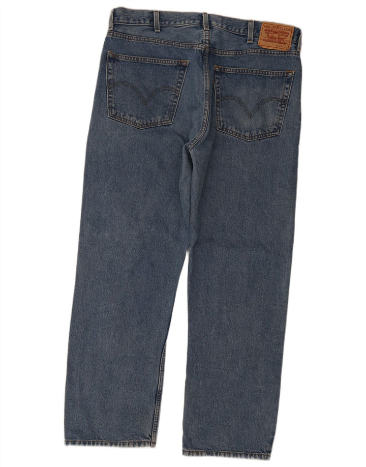 Levi's Jean Droit 505 Regular Fit Homme W38 L30 Bleu Coton