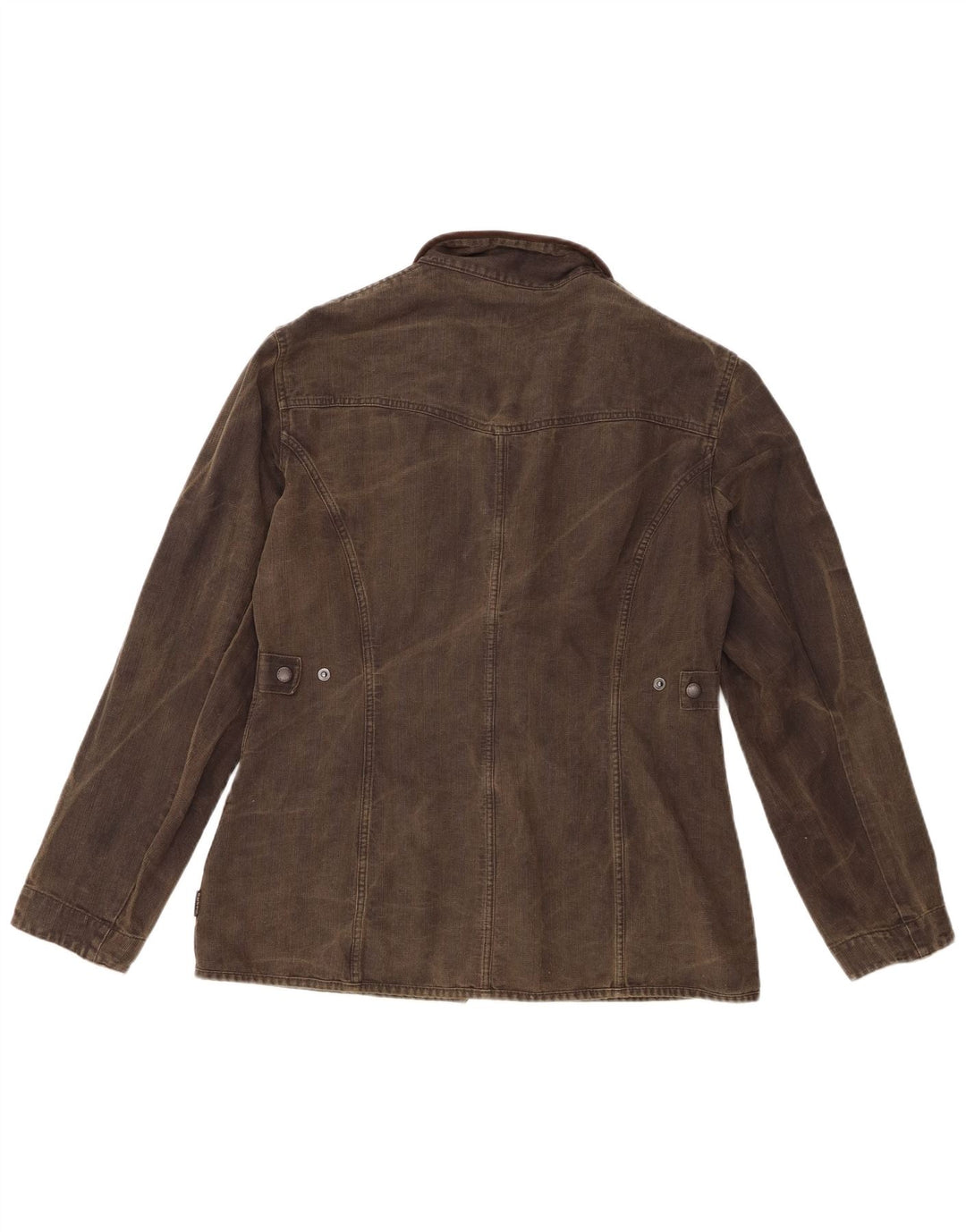 Barbour Veste en coton ciré pour femme UK 14 Large Vert