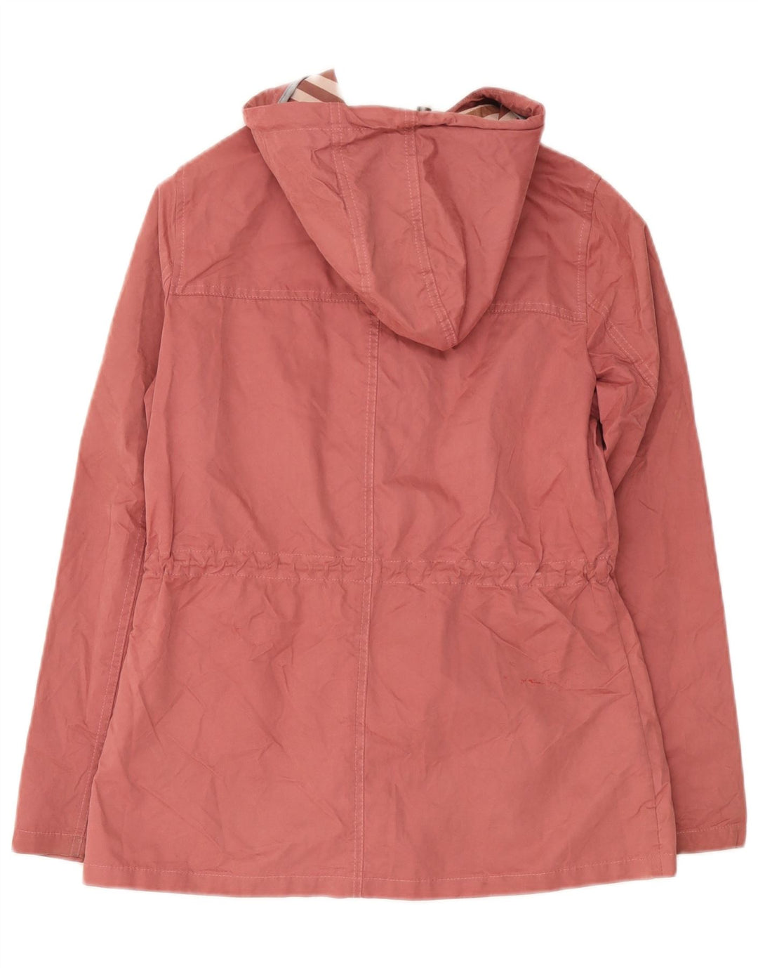 Fat Face Veste de sport à capuche pour femme UK 10 Petit Rose Polyester