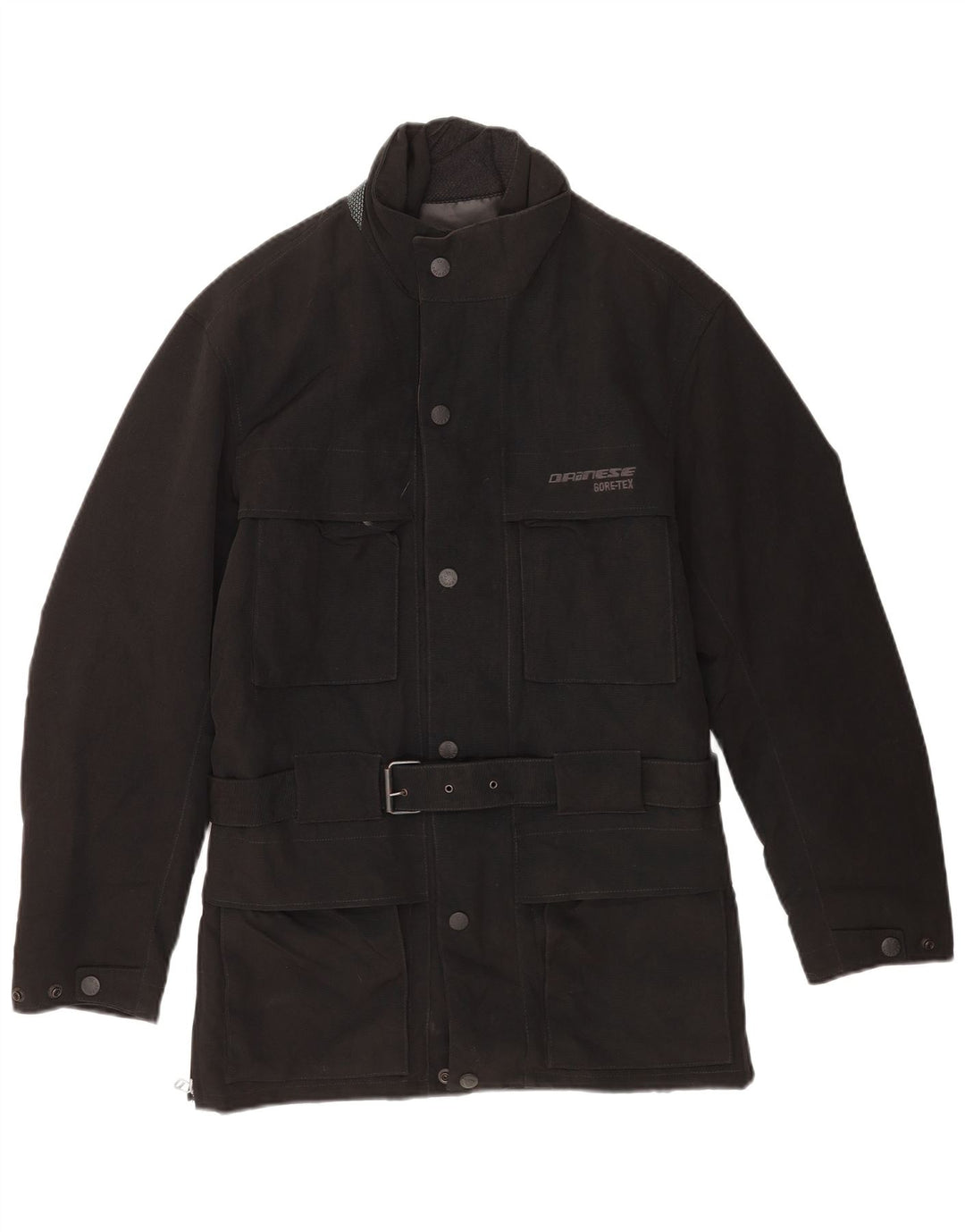 Dainese Veste Gore-Tex Racer pour homme UK 36 Petit Noir