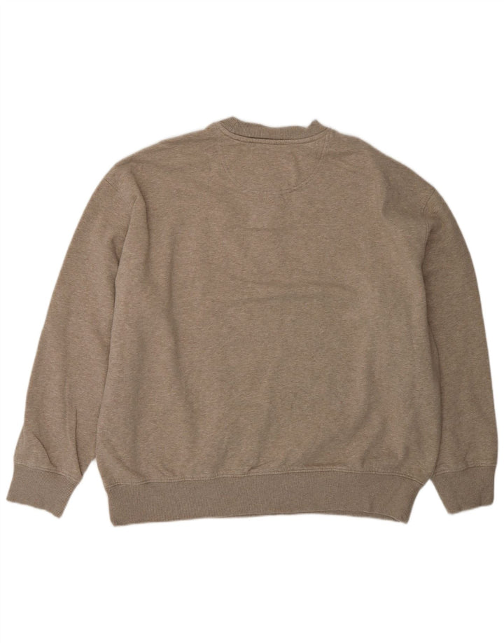 Marks & Spencer Sweat-shirt surdimensionné pour homme XL en coton moucheté gris