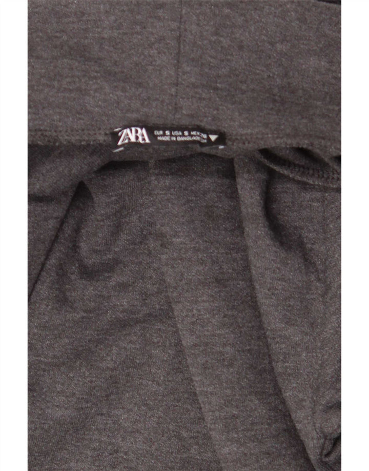 Zara Robe droite pour femme UK 10 Petit Gris