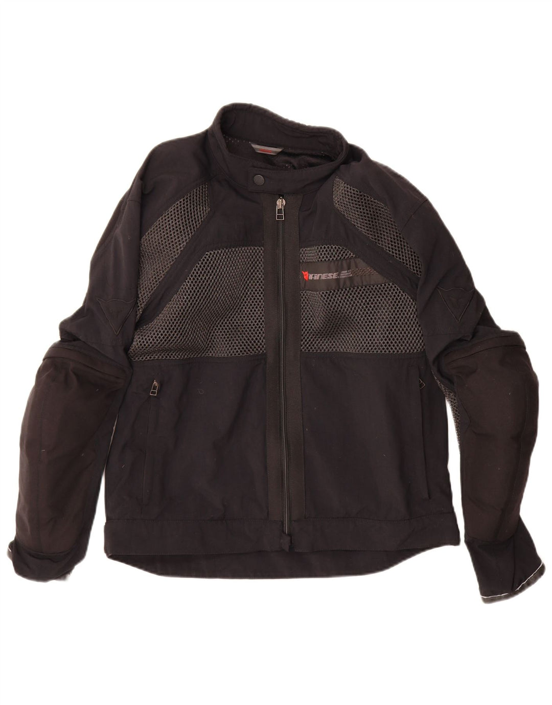 Dainese Veste Graphic Racer pour homme Taille 54 Grand Noir