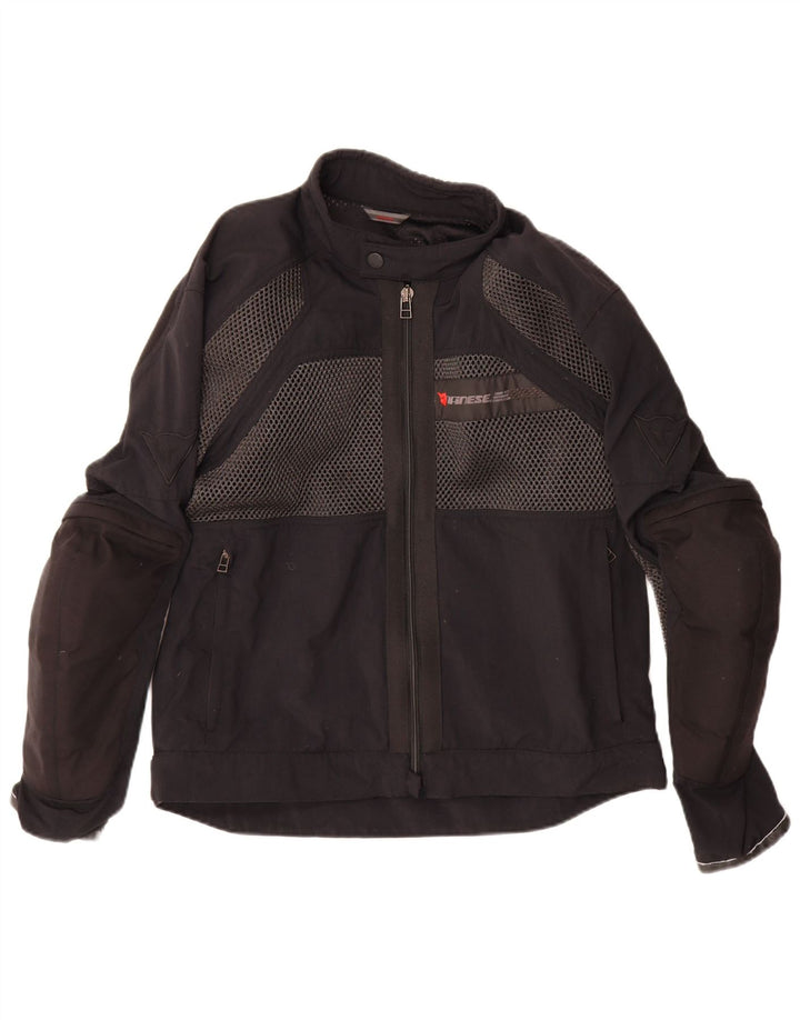 Dainese Veste Graphic Racer pour homme Taille 54 Grand Noir