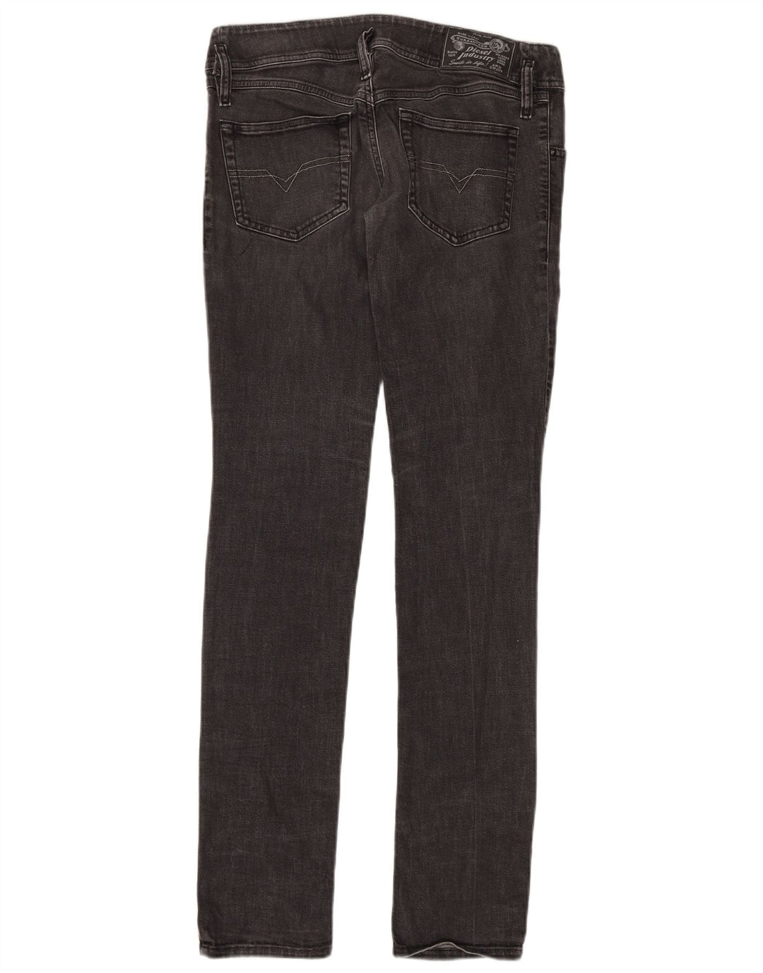 Diesel Jean Matic Slim Femme W28 L34 Coton Noir