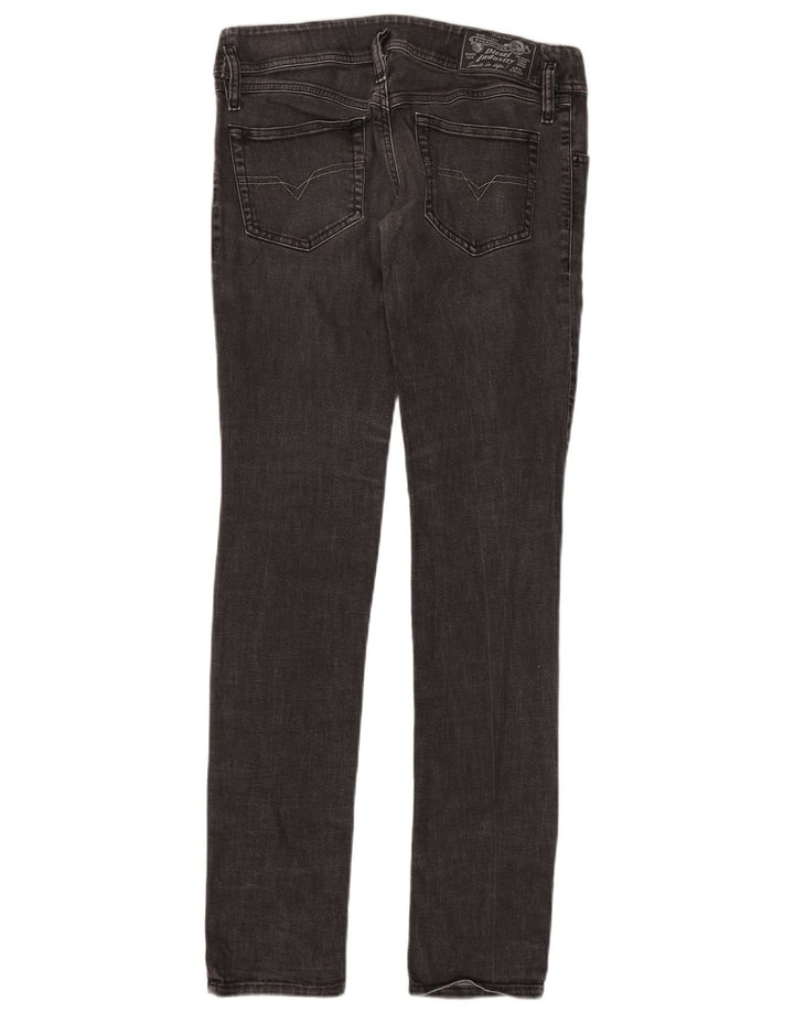 Diesel Jean Matic Slim Femme W28 L34 Coton Noir