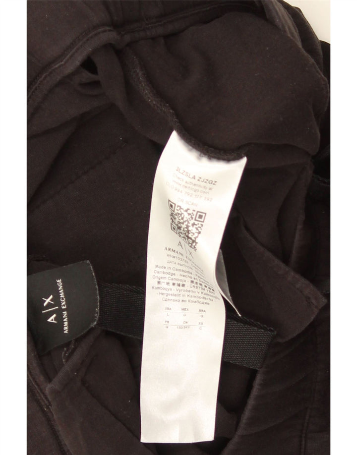 Armani Exchange Short Cargo Homme Grand W34 Coton Noir