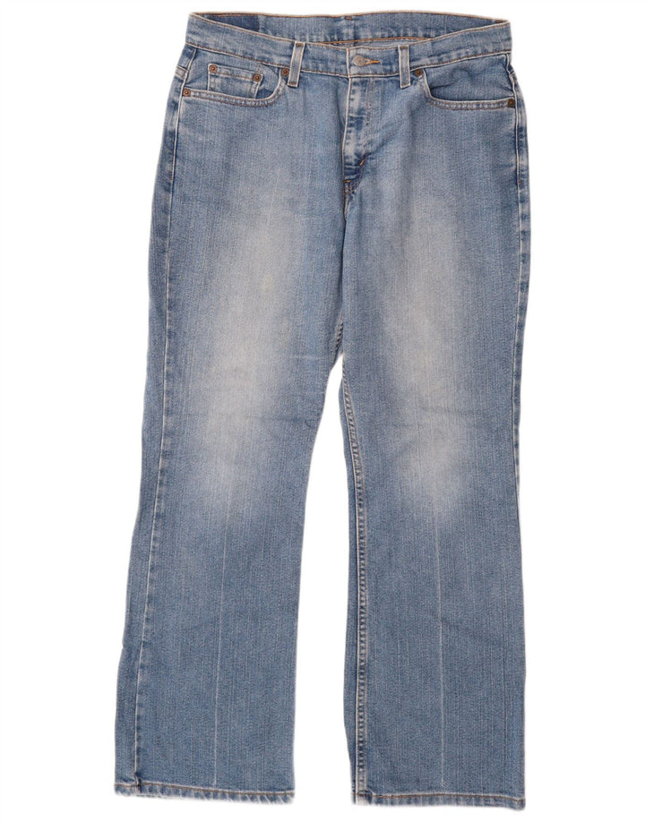 LEVI'S Jean Slim Fuselé 515 Femme W32 L29 Bleu