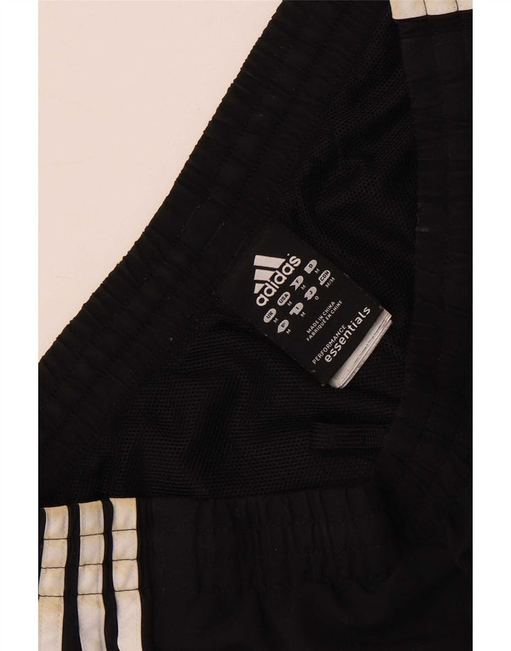 Adidas Short de sport pour homme en polyester noir moyen