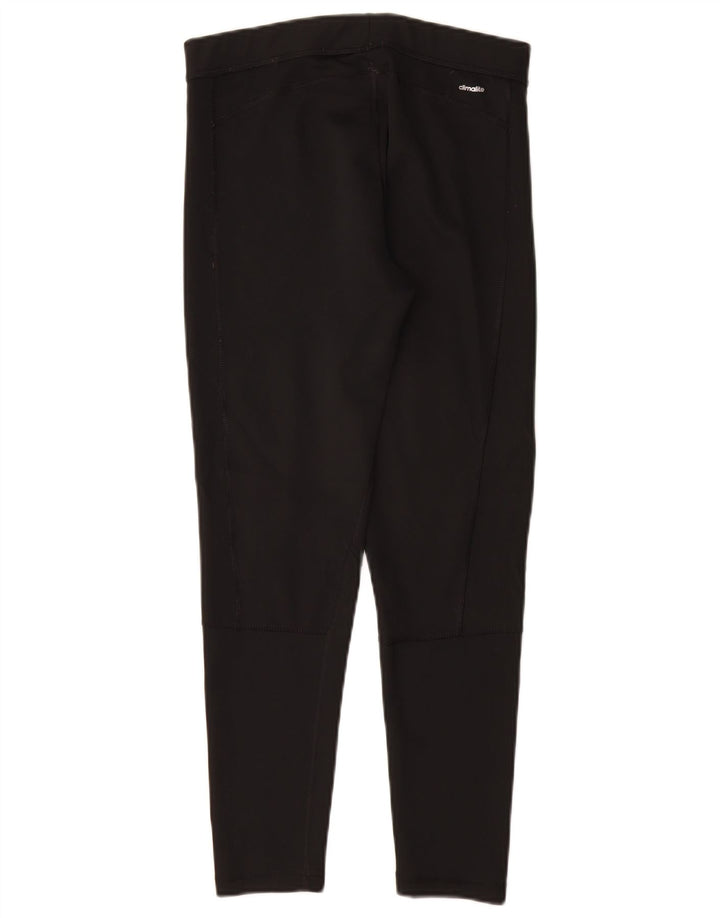 Adidas Climalite Leggings UK 8 Small Noir pour femme