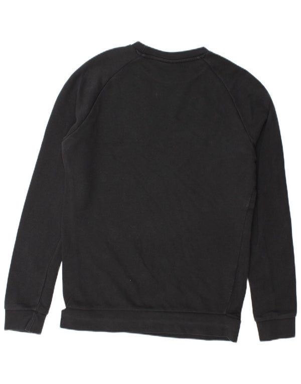 Adidas Mens Sweatshirt Jumper XS Noir Coton
