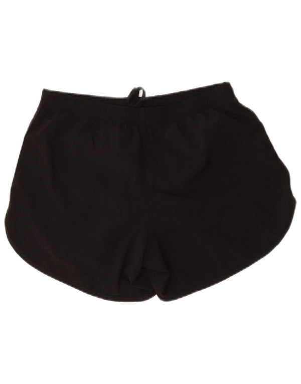 Nike Womens Dri Fit Sport Shorts UK 12 Medium Black