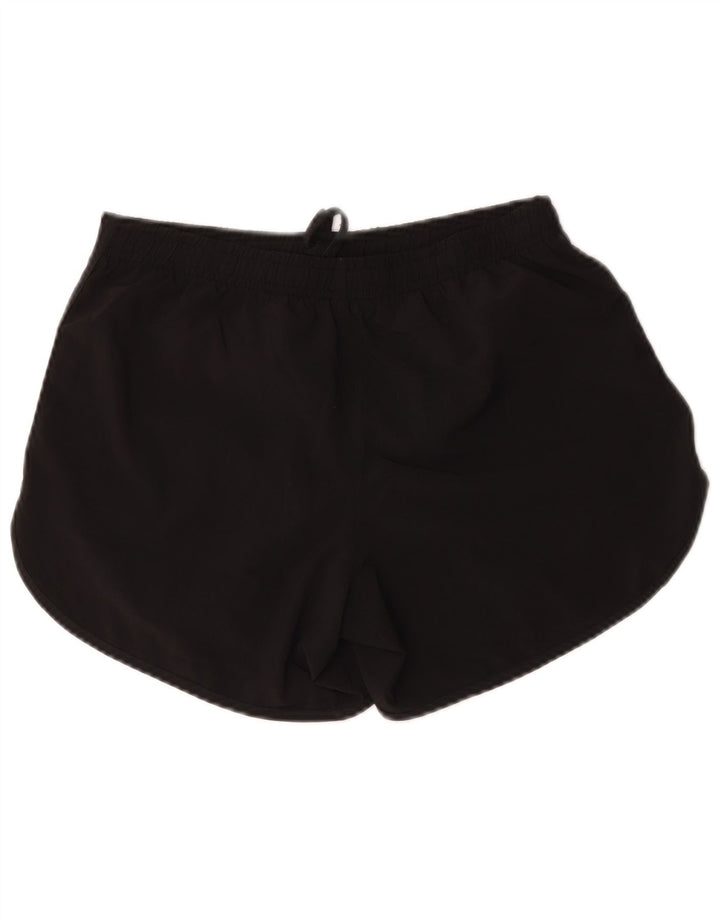 Nike Short de sport Dri Fit pour femme UK 12 Noir moyen