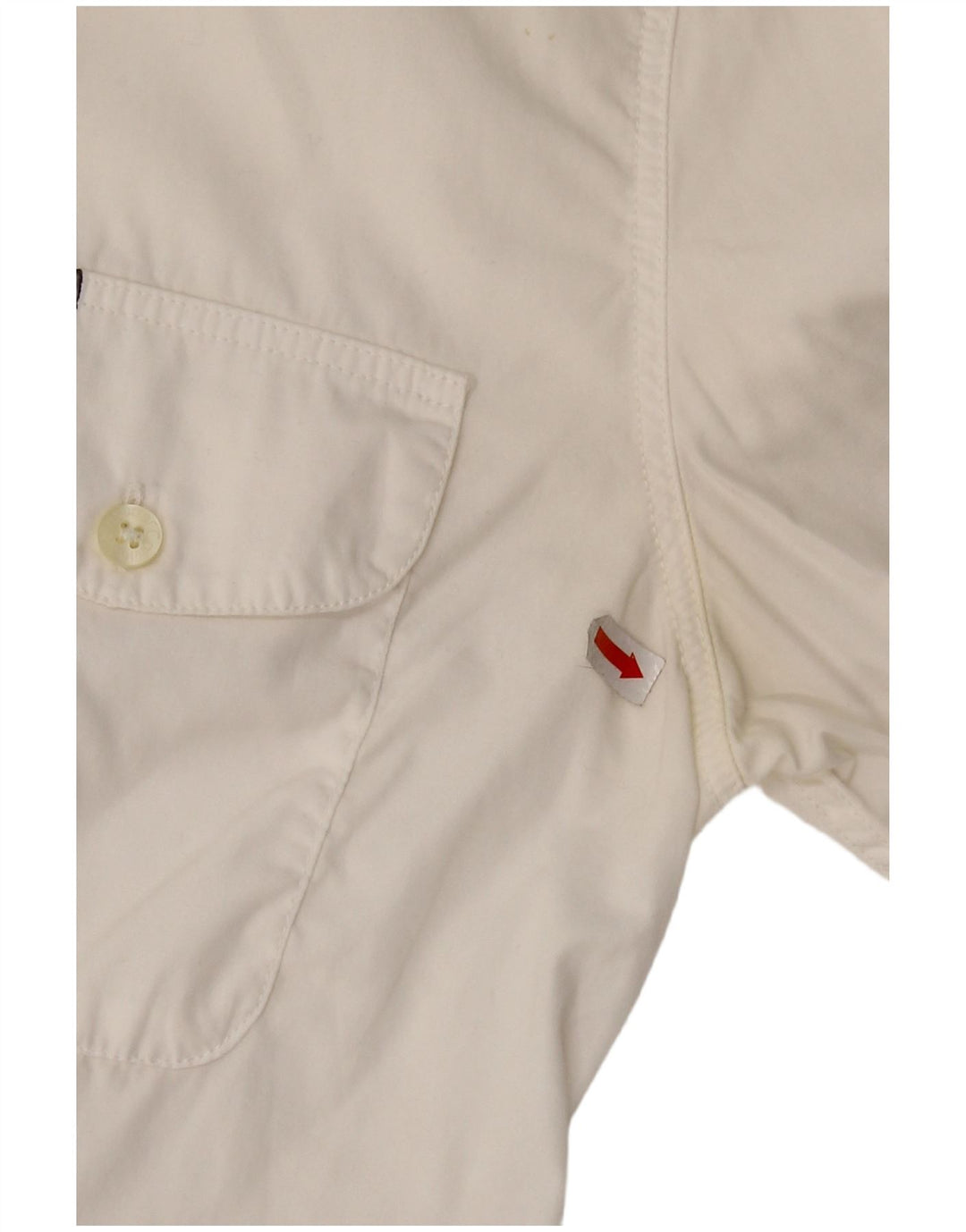 Calvin Klein Chemise Femme Petit Blanc Cassé Coton