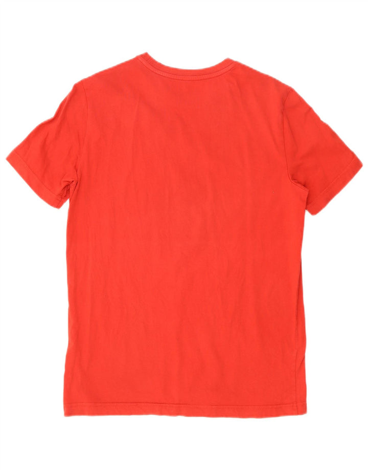 Puma T-Shirt Graphique Homme Petit Rouge Coton