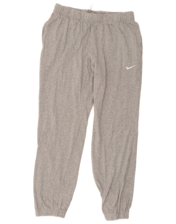 Nike Pantalon de survêtement pour homme en coton moucheté Gris Taille L
