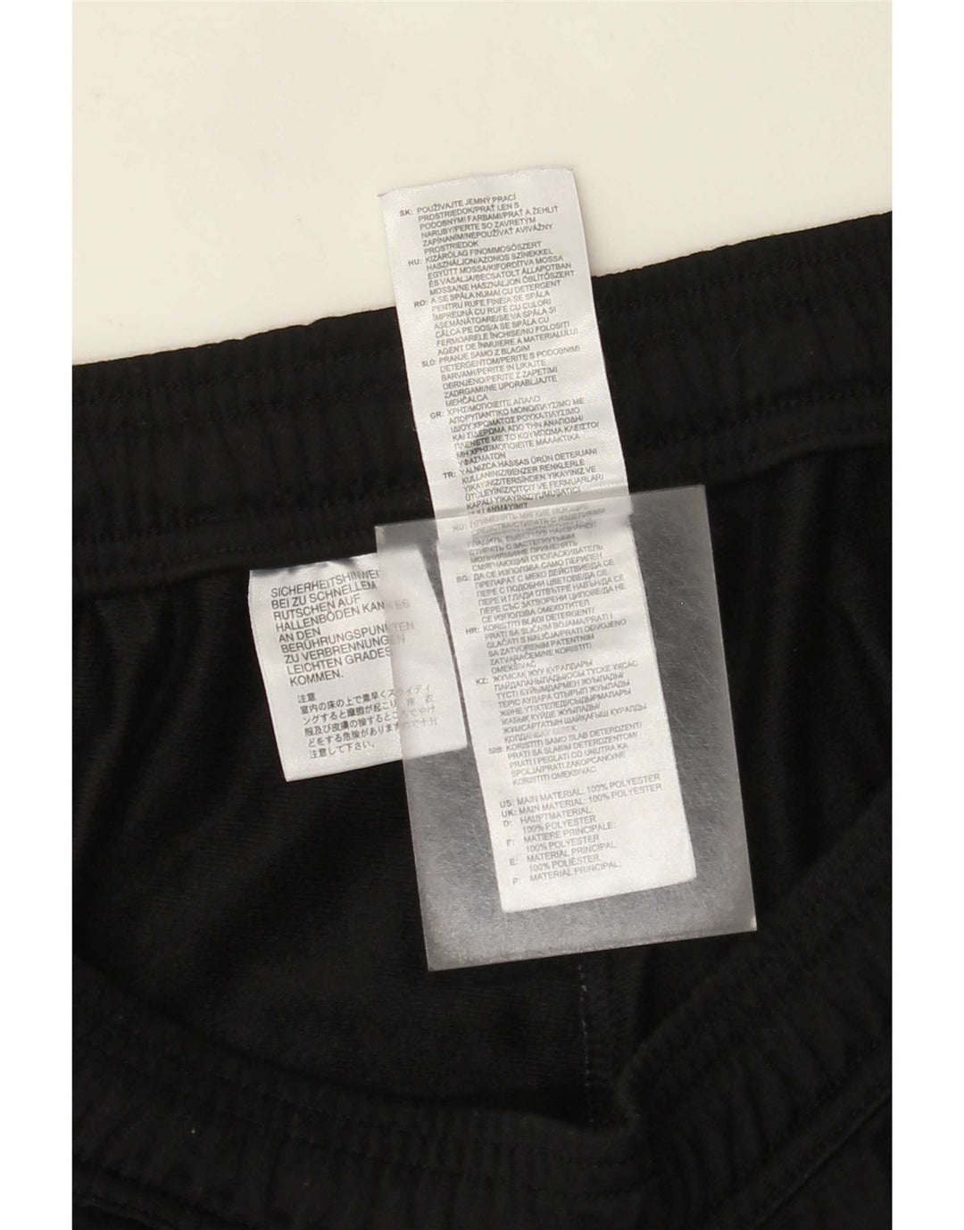 Adidas Pantalon de survêtement pour homme XL Noir Polyester