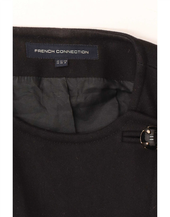 Pardessus femme French Connection UK 10 Petite laine noire