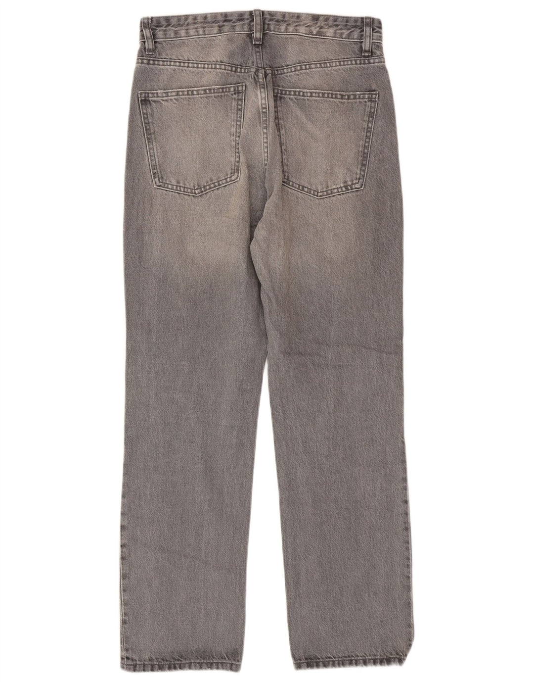 Zara Jean droit femme EU 40 Medium W30 L29 Gris