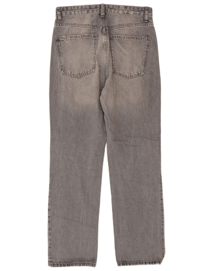 Zara Jean droit femme EU 40 Medium W30 L29 Gris