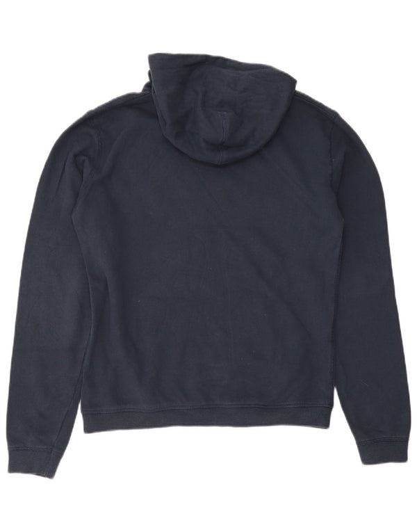 Levi's Pull à capuche graphique pour garçon 15-16 ans Bleu marine colour block