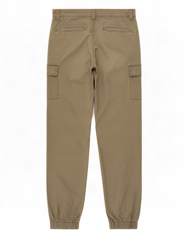 Sun68 Pantalon cargo de jogging fille 15-16 ans W28 L28 Kaki Coton