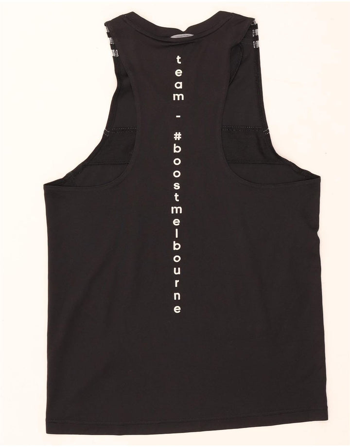 ADIDAS Débardeur Graphique Homme Petit Noir Polyester