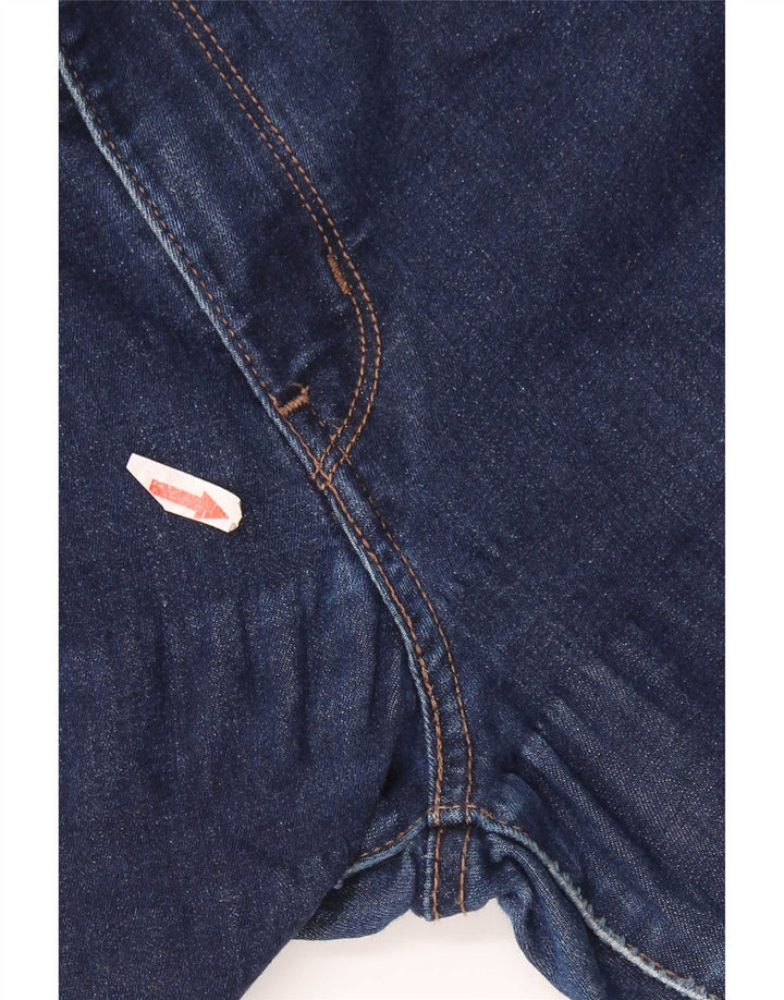 Levi's Jean Slim Amincissant W32 L34 Femme Bleu Marine Coton
