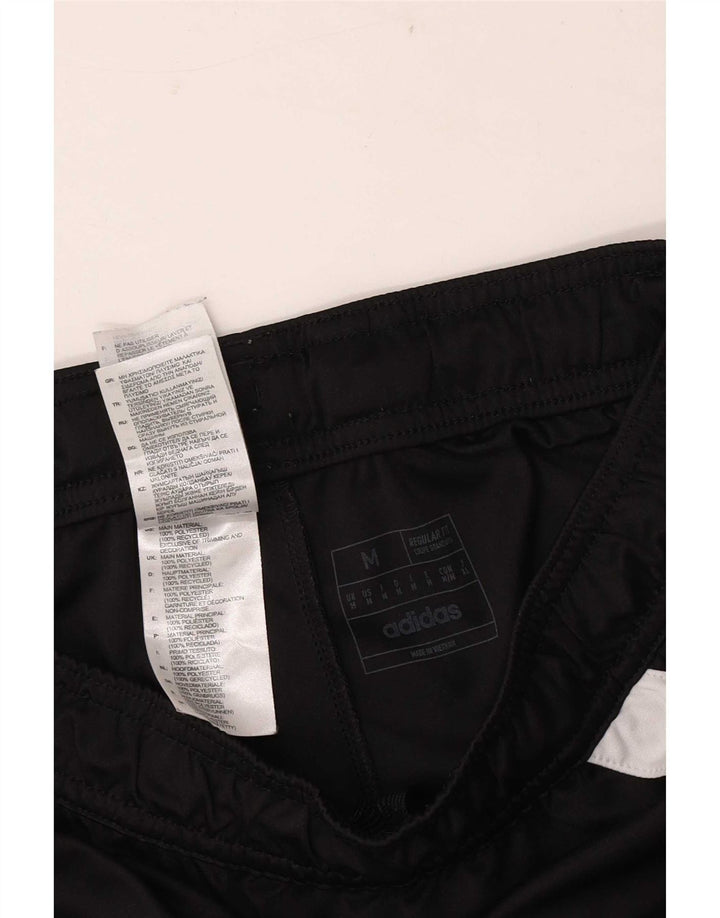 Adidas Short de Sport Graphique Homme Noir Moyen Polyester Sports
