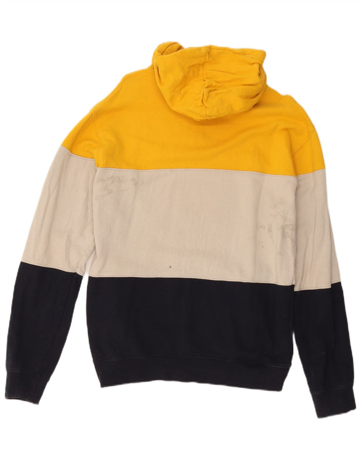 DC Pull à capuche pour homme en coton color block multicolore