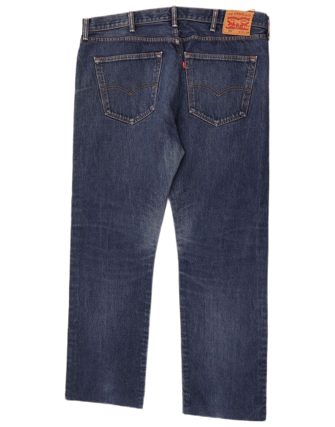 Levi's Jean Droit 501 Homme Bleu W40 L31 Coton