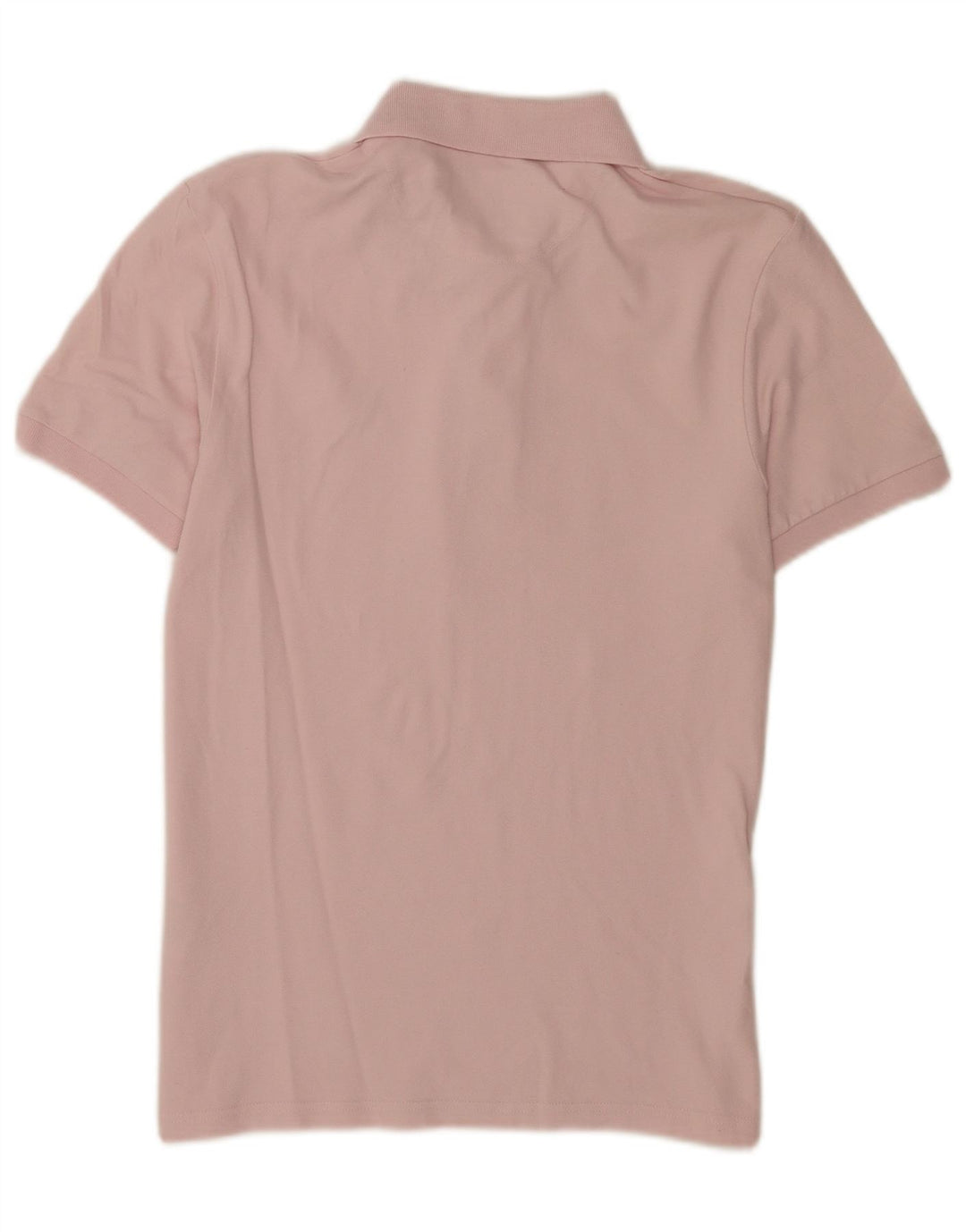Lyle & Scott Polo Homme Petit Rose Coton