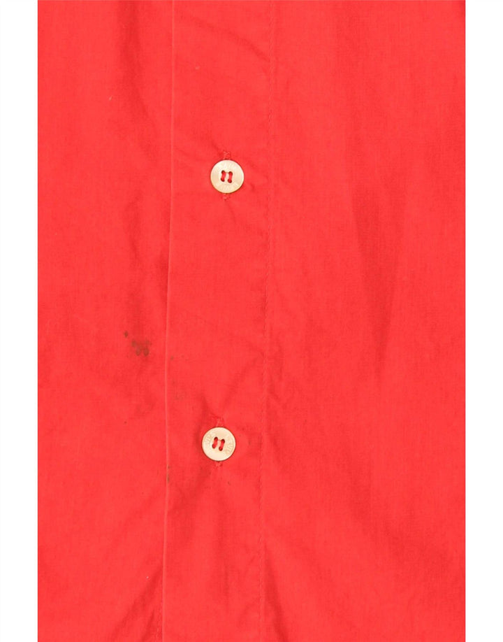 Levi's Chemise à Manches Courtes Homme Rouge Large