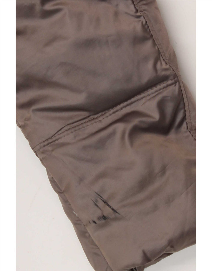 Geox Manteau matelassé Respira pour femme UK 10 Small Marron Polyester