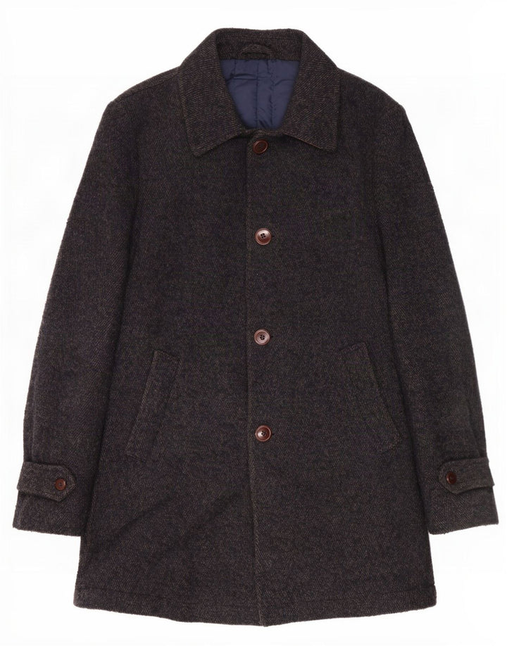 Refrigiwear Manteau Homme IT 46 Petite Laine Grise
