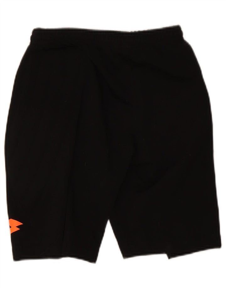 LOTTO Short de Sport Homme Noir Moyen