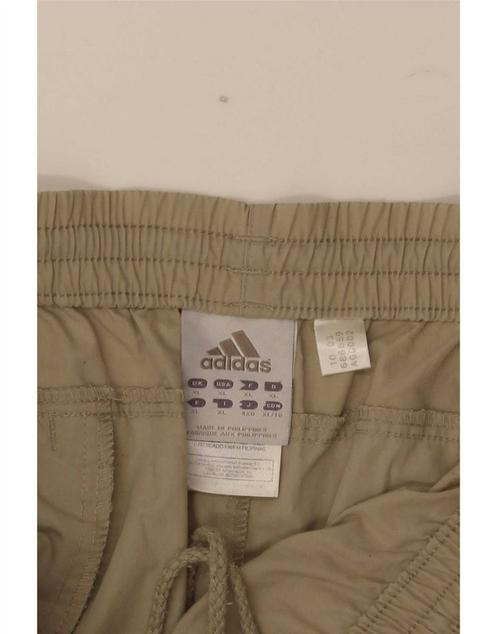Adidas Pantalon de Survêtement Capri Homme XL Beige Polyester