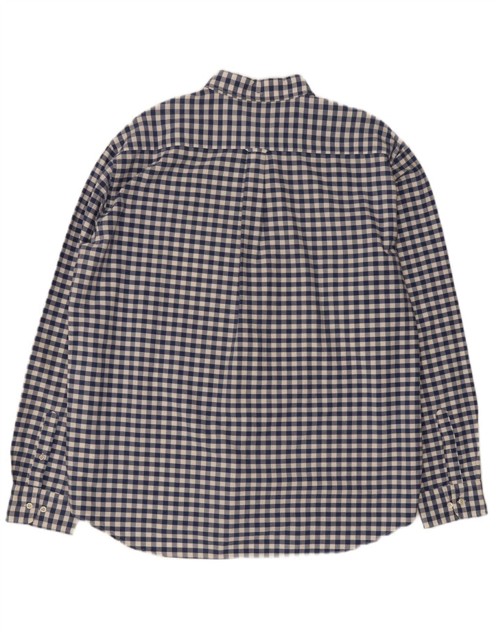 Gant Chemise Regular Fit Homme 3XL Bleu Vichy Coton