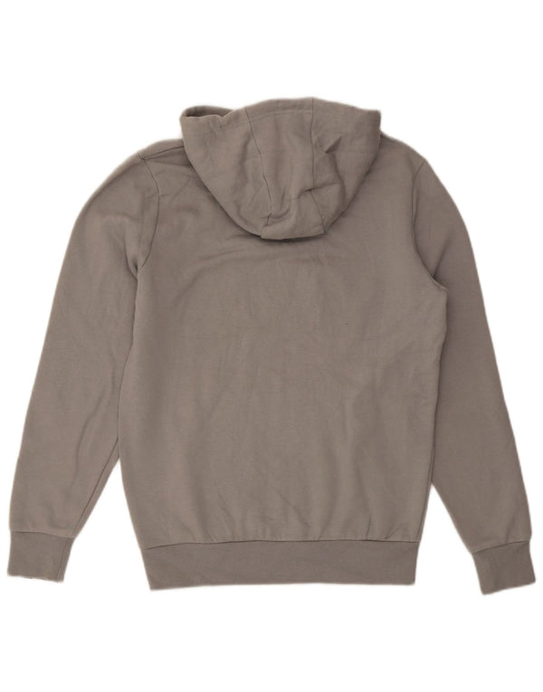 ELLESSE Mens Hoodie Jumper Medium Grey Cotton