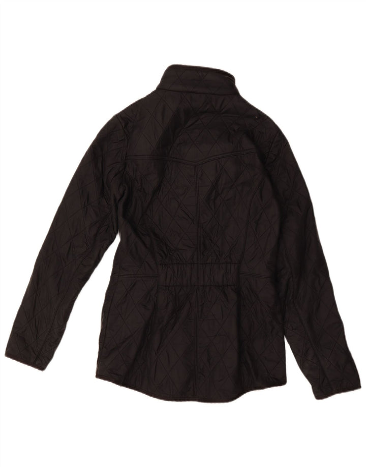 Barbour Veste matelassée pour femme UK 8 Small Noir