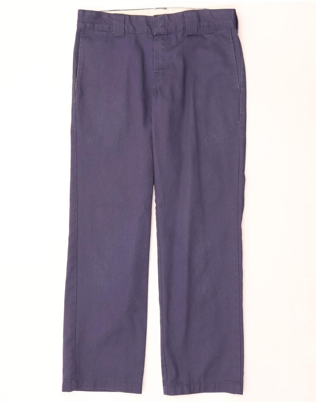 Dickies Pantalon Chino Slim Droit Homme W32 L32 Bleu Marine Polyester