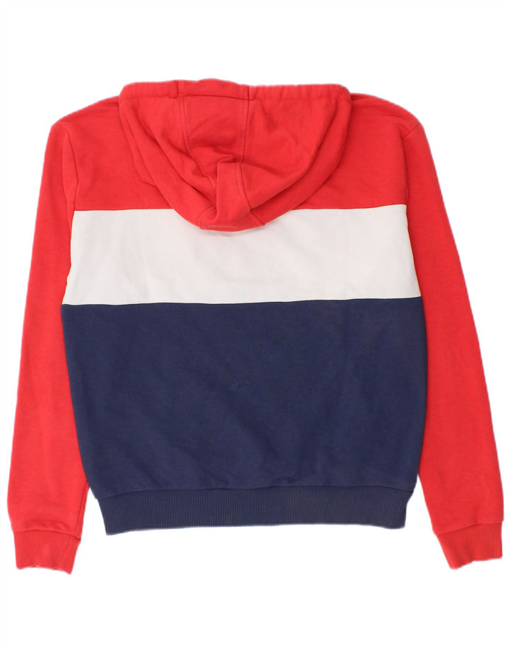 FILA Pull à capuche graphique femme petit color block multicolore