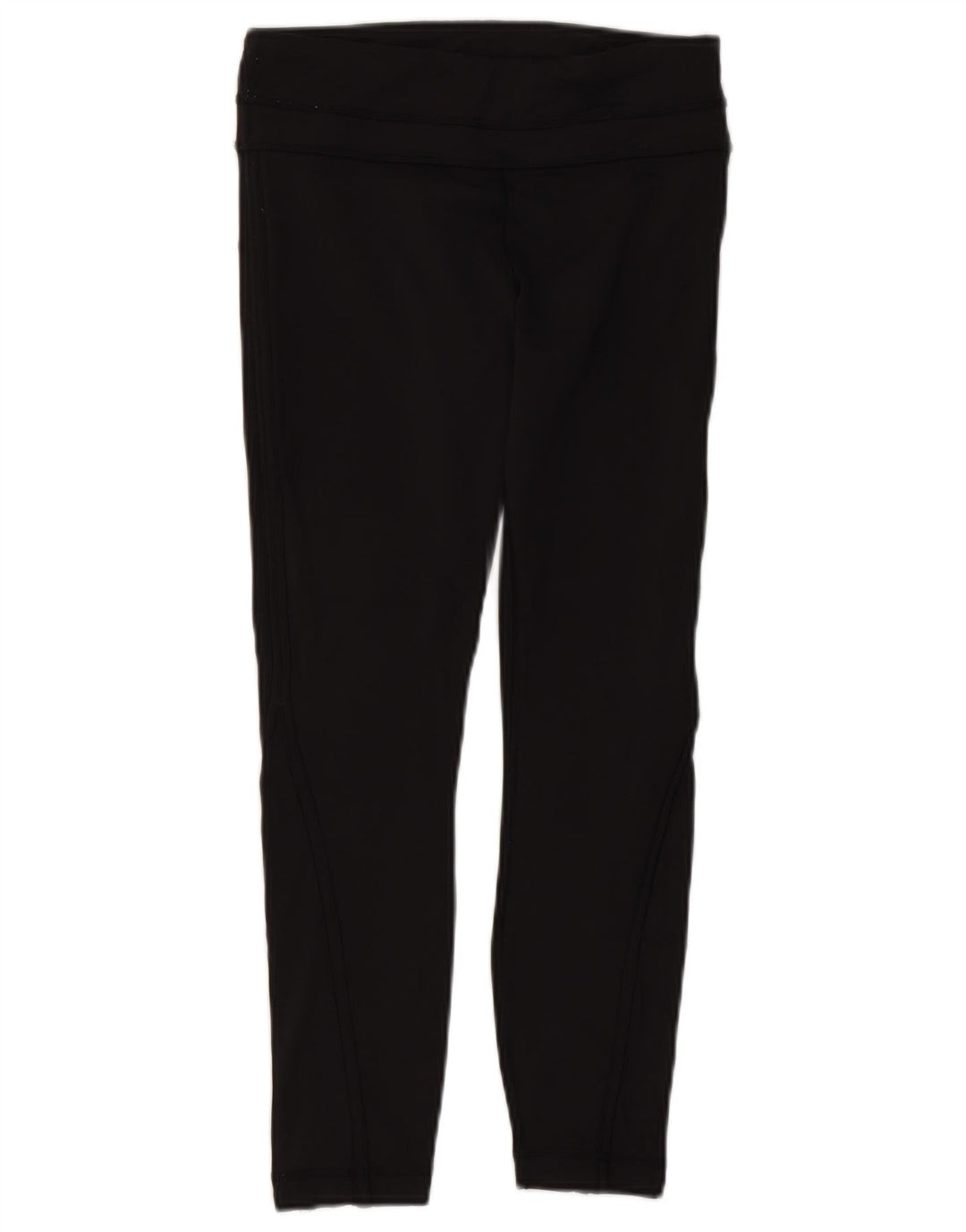LULULEMON Leggings Femme US 6 Moyen Noir