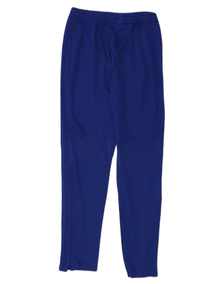 ADIDAS Pantalon de survêtement garçon 13-14 ans Bleu Polyester