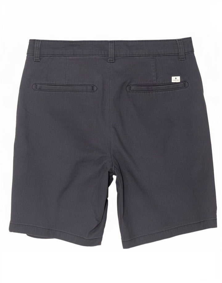 Jack & Jones Short Chino Regular Fit Femme Medium W30 Bleu Marine Coton